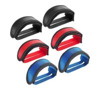 perfk 3 Paires de Sangles de pédales pour vélo à pignon Fixe, antidérapantes, pour vélo d'appartement, Accessoires de Cyclisme Portables pour