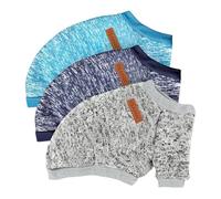 perfk 3 Pièces Pull Chien Hiver Vêtement Chien Chat Polyester Respirant Costume Animaux Chauds Doux Confortable Adapté pour Promenade Camping Extérieur Anni, XS