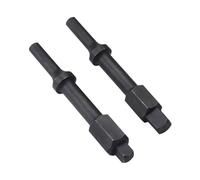 perfk 32029 Jeu de brise-boulons pneumatiques 37315 3/8" et 37316 1/2" Shake'n Break, jeu d'embouts pneumatiques haute performance premium 2 pièces