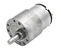 perfk 37GB-520 12V 7RPM-960RPM Réducteur électrique DC Gear Motor Reduction, 960RPM