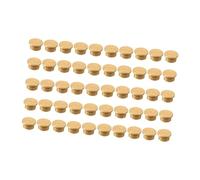 perfk 50 breloques rotatives 3D pour nail art, accessoires de création de bijoux, cadeau d'anniversaire pour la décoration d'ongles, outil rotatif, 5 Mm