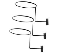 perfk 6 Pièces Support de Casque En Métal Support Chapeau Boule Perruque Support Cintre Crochet Support, 3 pièces D, Qté(3)