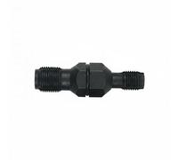 perfk 6 Pièces Taraud D'Allumage Réparateur Filetage Bougie Outil Fileteur Double Extrémité Acier Trempé Coupe Nette et Pas Précis Suitable pour Ateliers Mé, 4 pièces