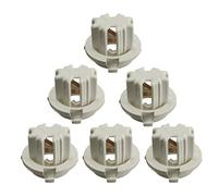 perfk 6pcs Support de Douille de Feu Arrière OEM 63216943036 pour X5 E53