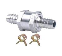 perfk 8mm Clapet Anti-Retour Valve à Carburant Gasoil Diesel pour Carburateur Systèmes de Carburant Basse Pression