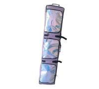 perfk à Skis, à Snowboard à roulettes avec roulettes, étui Transport, Rangement d'équipement et vêtements pour Le Transport en extérieur, Violet