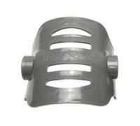 perfk Accessoires pour appareils de Fitness : Protection de Fixation pour Pieds de Table d'inversion, Installation Facile, Forme Ergonomique en U, L