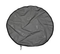 perfk Accessoires pour récupérateur d'eau de Pluie : Filet de Protection, Couvercle pour cuve de Collecte d'eau de Pluie, Jardin, Ferme, 100cm