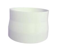 perfk Adaptateur de conduit d'air, accessoire de bride de connecteur de conduit, connecteur de tuyau de conduit pour conduit de ventilateur de salle de, 180 mm à 160 mm