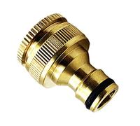 perfk Adaptateur de Conversion de raccord Multifonctionnel Robuste équipement d'arrosage Tuyau d'arrosage Prise pour véhicules