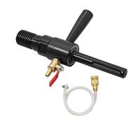 perfk Adaptateur de foret, accessoires, fiabilité, adaptateur de carotteuse pour trépans, 5 Fosses