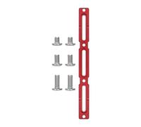 perfk Adaptateur de pour vélo, ajusteur de Trou de élégant, léger et Facile à Installer pour Le Cyclisme en Montagne, Rouge 20.5 Cm