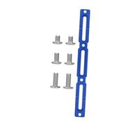 perfk Adaptateur de pour vélo, ajusteur de Trou de élégant, léger et Facile à Installer pour Le Cyclisme en Montagne, Bleu 20.5 Cm