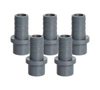 perfk Adaptateur de Raccord de Tuyau Cannelé en PVC OD 20 X 16 Mm pour Aquariums de Jardin