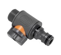 perfk Adaptateur de raccord de Tuyau d'arrosage, Interrupteur de raccord Haute Performance, connecteur de Tuyau d'arrosage Robuste à Filetage