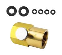 perfk Adaptateur de recharge de cartouche de CO2, accessoire facile à installer pour machine à, Tr21 4 Vers Cga320