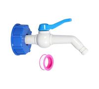 perfk Adaptateur de réservoir à Connexion Rapide, raccord résistant aux fuites, Remplacement pour Tuyau d'arrosage, Valve de réservoir d'eau, Style A