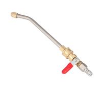 perfk Adaptateur de Tuyau de Nettoyeur Haute Pression, Lance de Lavage à Connexion Rapide 1/4, Adaptateur de Tuyau de Remplacement Facile à Utiliser, Outil, Coude à 30 Degrés