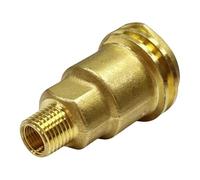 perfk Adaptateur de Tuyau de Raccord de Propane pour Barbecue Commercial Facile à Installer 1/4 NPT
