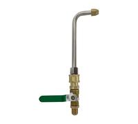 perfk Adaptateur de tuyau de tige de nettoyeur haute pression, pièce de rechange facile à utiliser, accessoires de montage pour le lavage de voiture, de, 23.5 Cm 30 Degrés