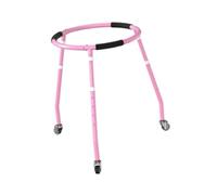 perfk Aide à la Marche pour Enfants, Patins à roulettes, Accessoires de Sport Robustes pour garçons et Filles, idéal pour l'apprentissage et, Rose