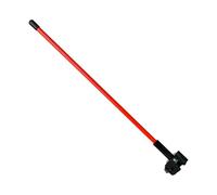 perfk Aide à l'entraînement au Swing de Golf, Outil d'exercice, Stop Lancer, Accessoires de Golf, Pratique du Chipping et de pour, Orange
