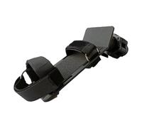 perfk Appareil de Musculation pour Mollets, Chevilles, Pieds et Tibias, avec Sangle Ajustable et Accessoire pour entraînement à Domicile, Trou de 25 Mm, Pieds Simples