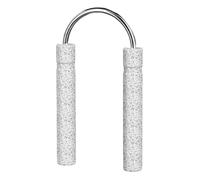 perfk Appareil de renforcement de la poignée pour Hommes, en Acier, Polyvalent, en Forme de U, pour l'entraînement des Doigts, Résistance de 30 Kg