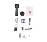 perfk Application de verrouillage de porte à digitales/cartes IC/codes/clés/poignée de porte biométrique à digitales prenant en