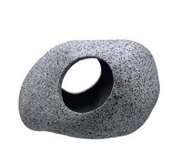 perfk Aquariums Réservoir de pêche Décor Jouer Simulation Repos Sable Violet Aquariums Décoration Roche Ornement, 8.3 Cm X 6.7 Cm X