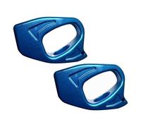 perfk Ascendeur d'escalade Robuste en Aluminium pour arboristes, Compatible avec Les Cordes d'escalade de 9 à 10 mm, avec système de réglage et de, Bleu