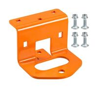 perfk Attelage de tondeuse à gazon robuste 71514900, remplacement polyvalent, installation facile, trou de goupille de 0,5 po, accessoire en acier