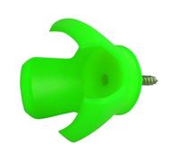 perfk Attrape-Balle de Golf à 3 Griffes Compatible avec Les Poignées Universelles Léger et Portable Installation Rapide Adapté Aux Cadeaux pour Golfeurs, Vert
