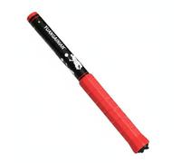 perfk Badminton Instrument d'Entraînement Formation Mouvement Gestion Coordination Poignet Résistance Adaptable Retour Sonore Facilement Transportable Pensé, Red Adj Flagship