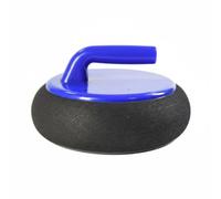 perfk Ball Disque Glissant Précision Pierre Acier Compact pour Jeux Collectifs Conviviaux Adapté à la Maison Fêtes Famille Adultes, Bleu 8CM