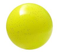 perfk Balle de Golf 3 Couches pour Parc | Balle d'entraînement de 6 cm (2,36 Pouces) pour s'amuser Entre Amis dans Le Jardin, Jaune