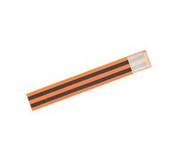 perfk Bande réfléchissante pour Poignet et Cheville, réflecteur Polyvalent pour Pantalon de vélo, équipement réfléchissant pour la Course à Pied, Le vélo et, Orange