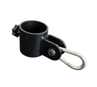 perfk Barre de Traction en T, Barre de Musculation légère pour Hommes et Femmes, poignée pivotante Portable avec œillet.