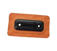perfk Base D'aileron Arrière de Planche de Surf, Accessoires de Planche de Surf, Support de Montage de Remplacement, Installation Facile pour Planche à, Orange