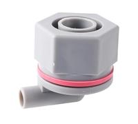 perfk Base Fixe pour tétine d'alimentation en Caoutchouc Souple pour Veau, tétine, Abreuvoir, Base de Montage pour Animaux de Ferme, âne, Cheval