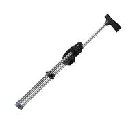 perfk Bâton de randonnée avec siège, canne de, tabouret trépied, tabouret portable autonome, chaise pliante en canne pour camping, femmes, personnes