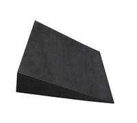 perfk Bloc de Squat incliné pour étirer Les Mollets, pour Hommes et Femmes, Planche inclinée Professionnelle surélevée pour Le et Les Exercices de