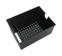 perfk Boîte de Filtration pour Aquarium, Facile à Installer, tiroir Silencieux, système de Filtration, Accessoire, boîte de Filtration, 1 Plateau