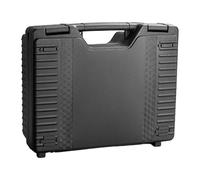 perfk Boîte de rangement à outils, organisateur d'outils portable avec poignée, grande capacité, pour atelier, maison ou entrepôt, 32 Cm X 27 Cm X 13
