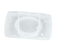 perfk Boîte de Rangement pour Lunettes de Natation et Tuba, étui Anti-poussière, Protection Transparente, boîte pour Masque de plongée sous-Marine, pour Les