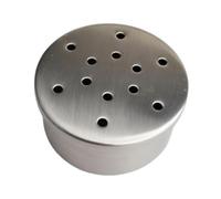 perfk Boîte d'entraînement pour Chien, conteneur en Aluminium pour l'entraînement du Nez, Accessoire réutilisable et Portable pour, Rond 7x3.4cm