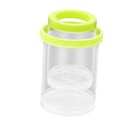 perfk Boîte d'isolement de Poisson Flottante Aquarium Brocheur Adopraire Box Hay Box Avocy Horching Incubator for Guppy Fry Clownfish, Vert