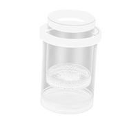 perfk Boîte d'isolement de Poisson Flottante Aquarium Brocheur Adopraire Box Hay Box Avocy Horching Incubator for Guppy Fry Clownfish, Blanc