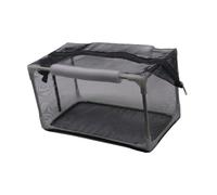 perfk Boîte d'isolement Nette d'éleveur d'aquarium avec Une Fermeture à glissière PP Polyvalente pour Les Nouveau-nés Accessoire Facilement, 42x22x22cm