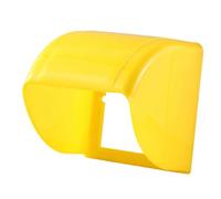 perfk Boîtier étanche pour Interrupteur Extérieur Couvercle de Prise électrique Facile à Utiliser pour D'atelier de Protection D'interrupteur, Jaune, 9.5cmx9.5cmx8.7cm